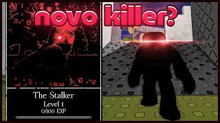 Joguei de STALKER: Killer DIFERENCIADO no FORSAKEN!