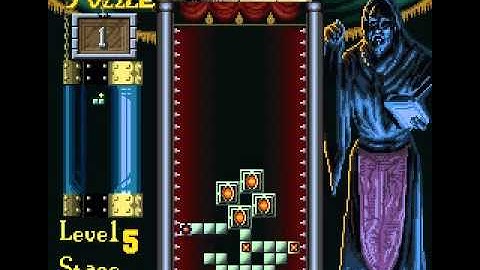 Super Tetris 3 - Sparkliss Puzzle Level 5 Stage 4 Solution