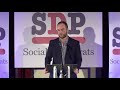 Spiked Online's Brendan O'Neill SDP Conference Speech