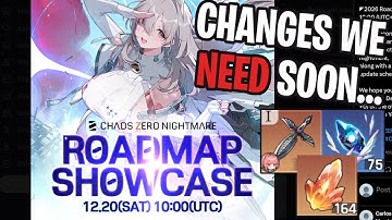 Changes We NEED From The Roadmap & Update... [Chaos Zero Nightmare]
