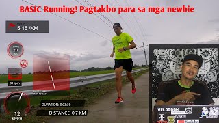 Running for Beginner (Tagalog) | running tips para sa mga baguhan