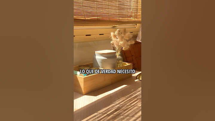 Las ventajas del minimalismo cuando vives en 8m2