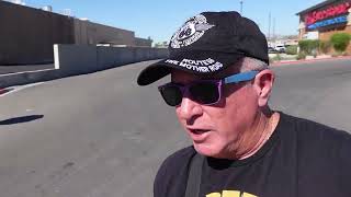 Taking the Las Vegas Bus to Walmart