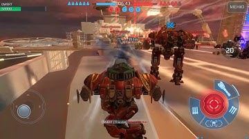 War Robots test server 3.1.0(168)