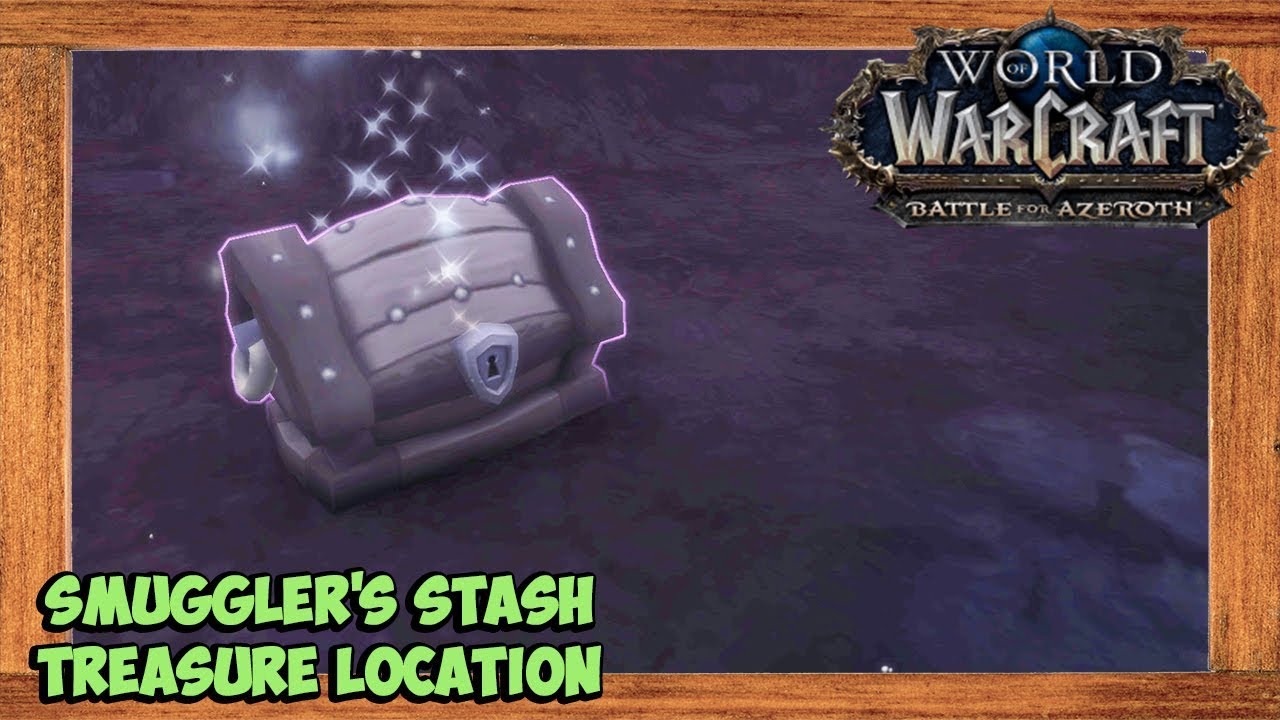 World of Warcraft Smuggler's Stash Location