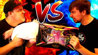 MEGA BATTLE! 🔥 STEJK VS DESTRO | POKÉMON CARD OPENING | Shining Fates