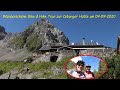 Bike & Hike zur Coburger Hütte am 04-09-20