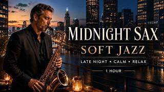 Midnight Sax Vibes ✨ Soft Jazz Music for Late Night Relaxation & Peaceful Nights screenshot 4