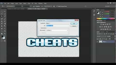 How to make a 3D New Club Penguin Logo Adobe Photoshop CS6 Graphics Tutorial by Dr Flopper