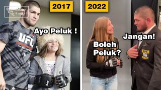 Kok Sekarang Beda? Reaksi Khabib Saat Bertemu Kembali Gadis ini