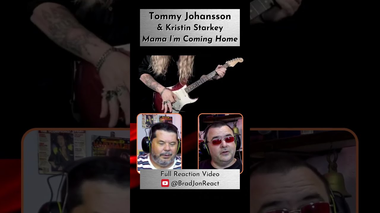 Tommy Johansson Featuring Kristin Starkey Mama I M Coming Home Ozzy Osbourne Tribute Cover 