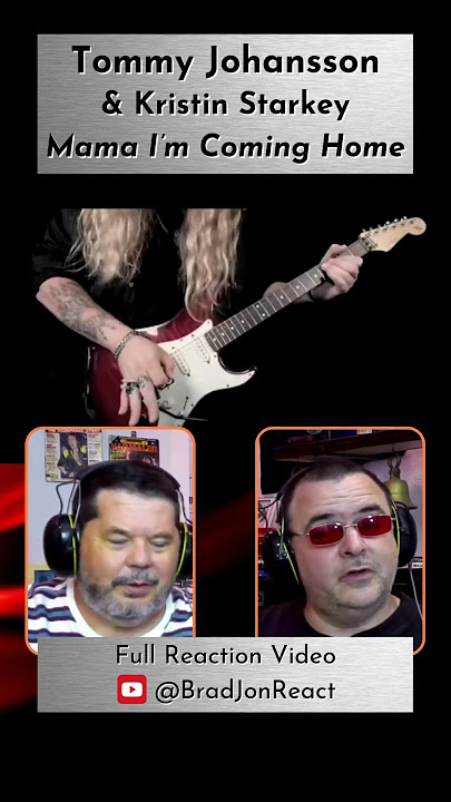 Tommy Johansson featuring Kristin Starkey - Mama I'm Coming Home (Ozzy Osbourne Tribute Cover)