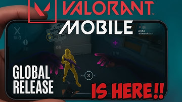 VALORANT Mobile GLOBAL RELEASE Confirmed! | Official Launch Details & Gameplay