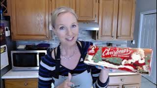 ASMR | Making Little Debbie Christmas Tree Dip (Soft Spoken)