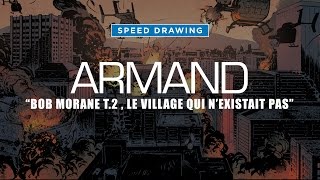 bande-annonce Bob Morane Renaissance - T.2 Le Village qui n'existait pas