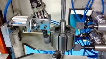 Automatic Deburring machine