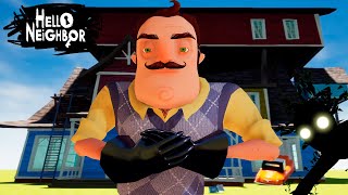 ШОУ ПРИВЕТ СОСЕД!ВАСИЛИЧ ГЛАВНЫЙ ПО КВЕСТАМ!ИГРА HELLO NEIGHBOR MOD KIT ПРОХОЖДЕНИЕ МОДОВ!ПРИКОЛЫ!