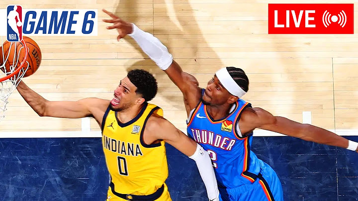 NBA LIVE! Oklahoma City Thunder vs Indiana Pacers GAME 6 LIVE | June 19, 2025 | 2025 NBA Finals 2K25