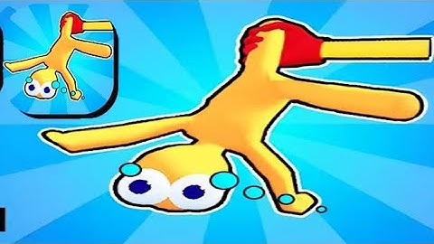 Grab Throw : Hit Annoying Guys - Gameplay Walkthrough Part 1 - Ragdoll Hit & Punch (iOS, Android)