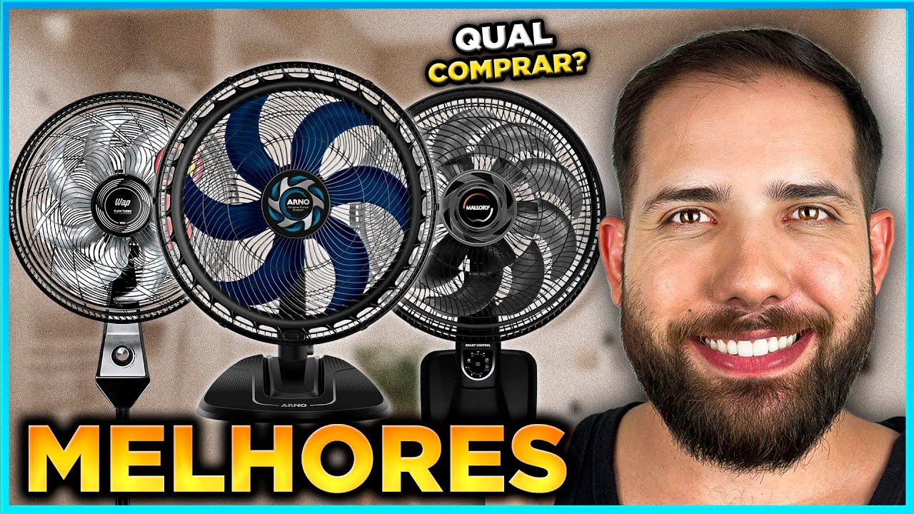 OS 3 Melhores Ventiladores Custo Benefício em 2026 | Tem Ventilador de ...