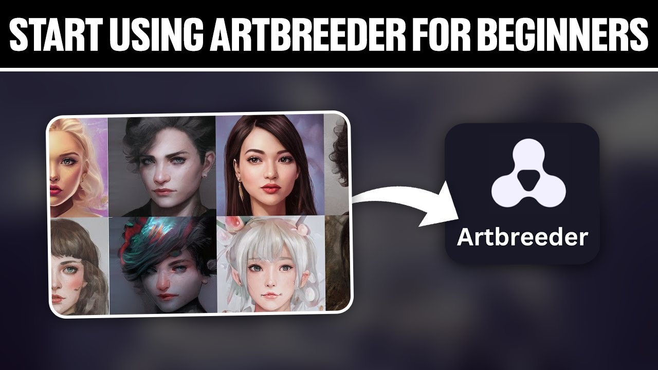 How To Start Using Artbreeder For Beginners 2025! (Full Tutorial)