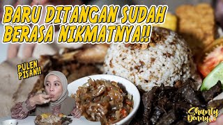 JUST IN YOUR HANDS, YOU ALREADY TASTE THE DELICIOUSNESS!! DAPUR WAREG!!