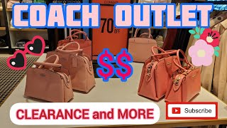 COACH OUTLET CLEARANCE