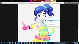 aikatsu aoi kiriya wallpaper futuristic aoi dimension progress timelapse