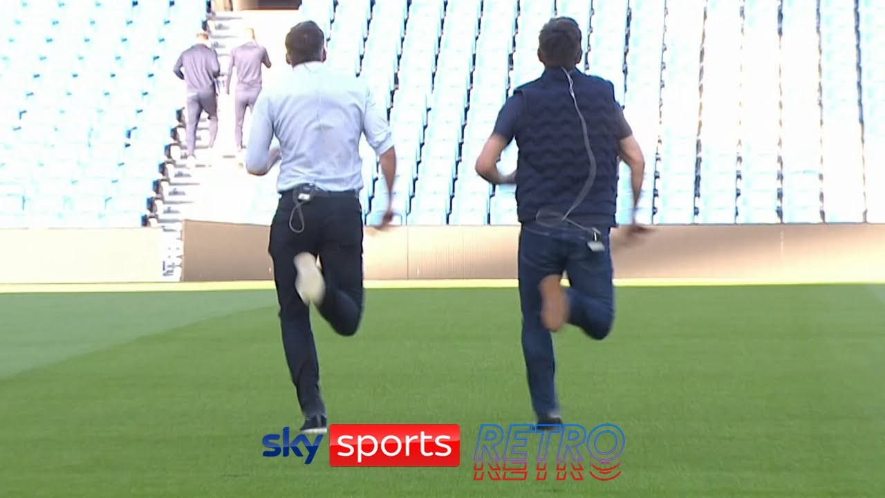 Gary Neville & Jamie Carragher take on the No Bounce Challenge 🚀 