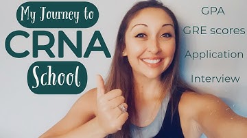 My Journey to CRNA School! // How I got into CRNA school on the first try