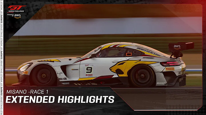 Extended Highlights | Race 1 | Misano 2025 | GT World Challenge Europe powered by AWS