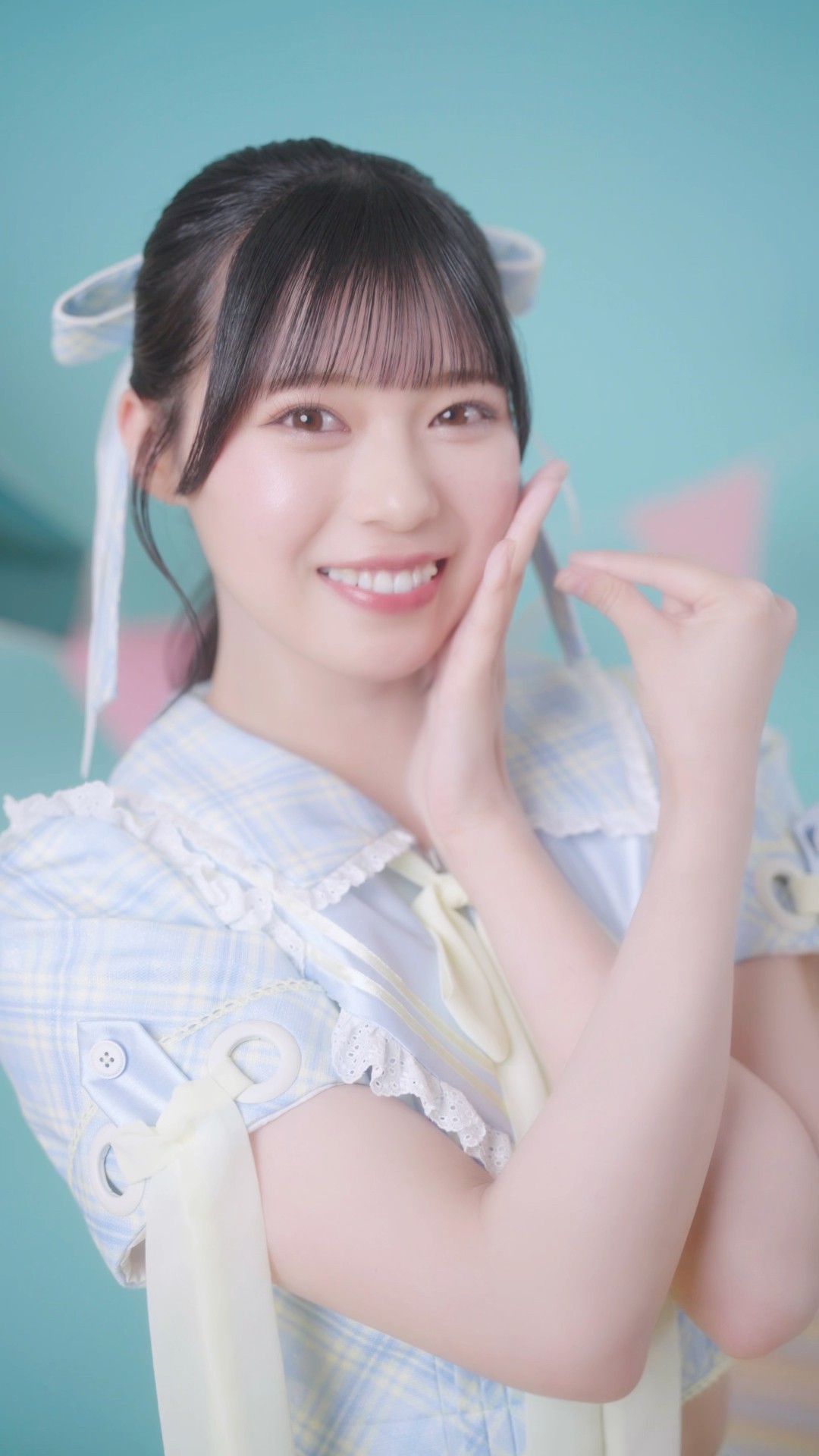 ≒JOY 3rdシングル『ブルーハワイレモン』歌唱衣装ver. / 村山