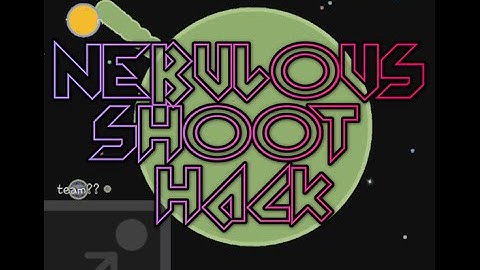 NEBULOUS REAL SHOOT HACK /  NO ROOT