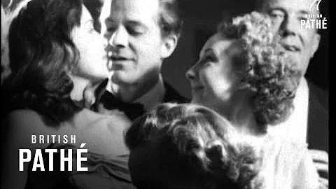 Film Ball Draws The Stars (1948)