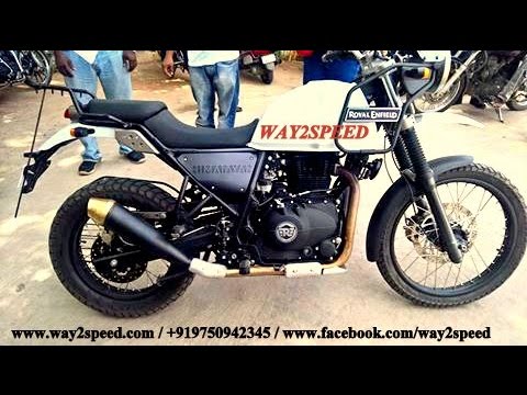 royal enfield himalayan exhaust