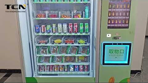 TCN-CFS-11G(V22) Fresh Healthy Food Vending Machine