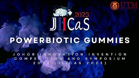 [ A076 ] Pineapple Powerbiotic Gummies ( JIICas 2023 )