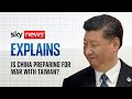 Could China go to war with Taiwan?