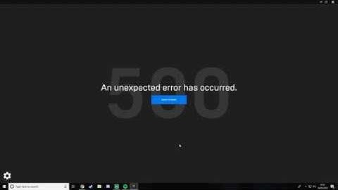 Epic Games Store Error Code: 500 FIX VERY FAST