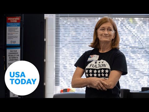 Georgia midterm voters share their choices as they leave the polls | USA TODAY