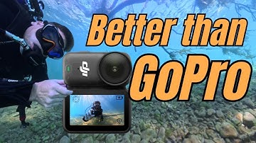 DJI Osmo Nano: Is It WATERPROOF? - Scuba Dive Test
