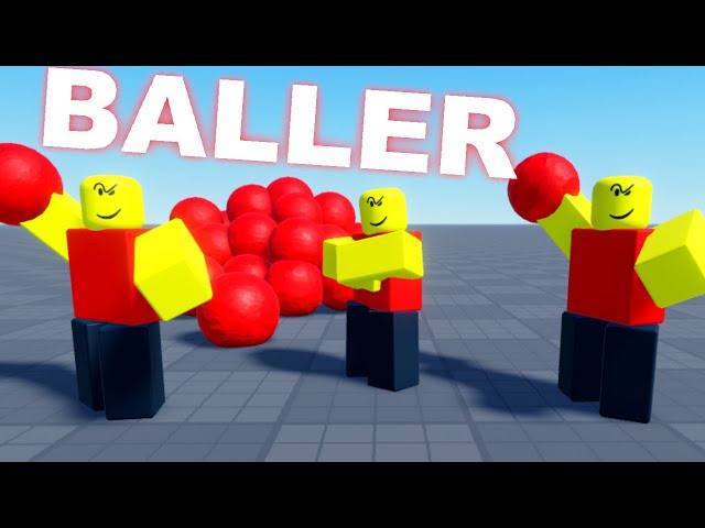 Furry Baller, Roblox Baller / Stop Posting About Baller