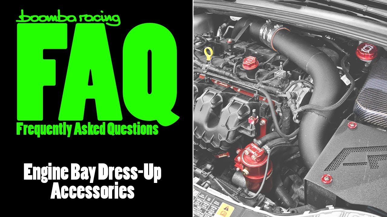 [Boomba FAQ] Engine Bay DressUp Accessories YouTube