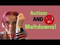 Autism and meltdowns purple ella