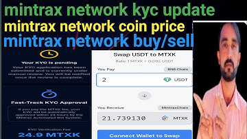 Mintrax network kyc update||how to buy mintrax network coin||mintrax network coin price||