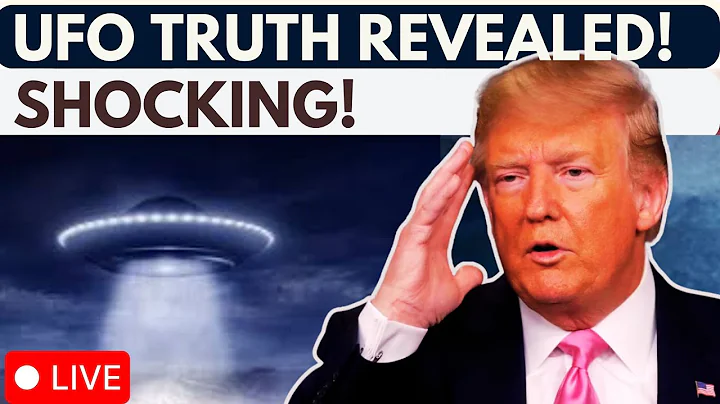 LIVE Trump's UFO Bombshell: Congress Hears Shocking Alien Revelation Live from Washington!