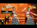 Nora को लाजवाब लगा 'Resham Ka Rumaal' पर यह Belly Dance | India's Best Dancer 2 | Top Performances