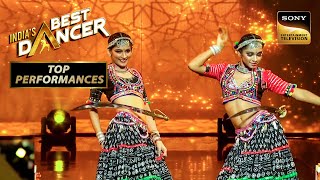 Nora को लाजवाब लगा Resham Ka Rumaal पर यह Belly Dance | Indias Best Dancer 2 | Top Performances