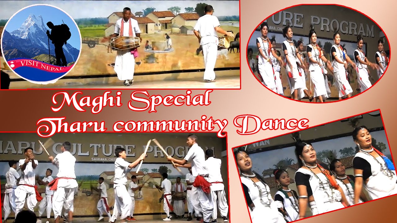 Chitwan Tharu Dance Tharu DanceProgram