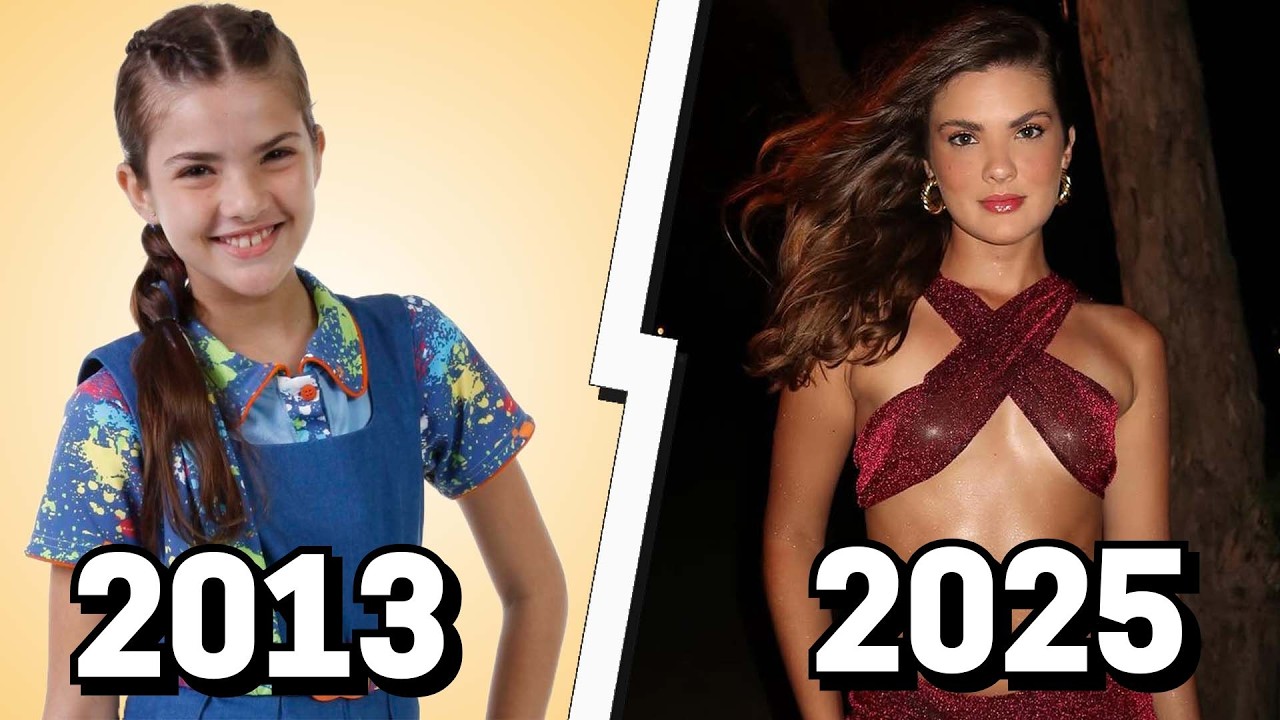 CHIQUITITAS Veja Como Estão Os Personagens em 2025